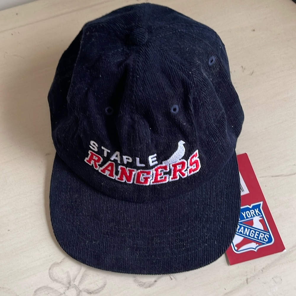 NWT STAPLE RANGERS CORDUROY HAT
